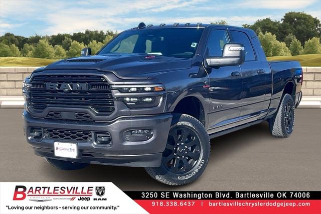 2026 RAM Ram 2500 RAM 2500 LARAMIE MEGA CAB 4X4 64 BOX