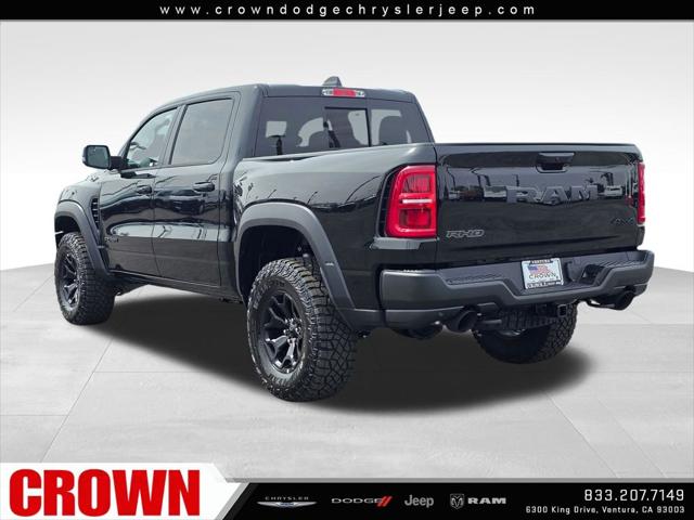 2026 Ram 1500 RHO Crew Cab 4x4 57 Box