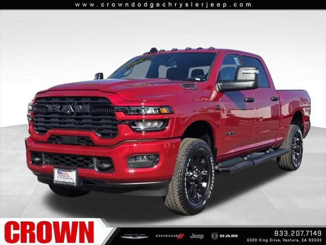 2026 RAM Ram 2500 RAM 2500 BIG HORN CREW CAB 4X4 64 BOX
