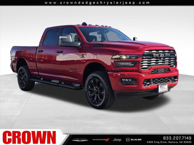 2026 RAM Ram 2500 RAM 2500 BIG HORN CREW CAB 4X4 64 BOX