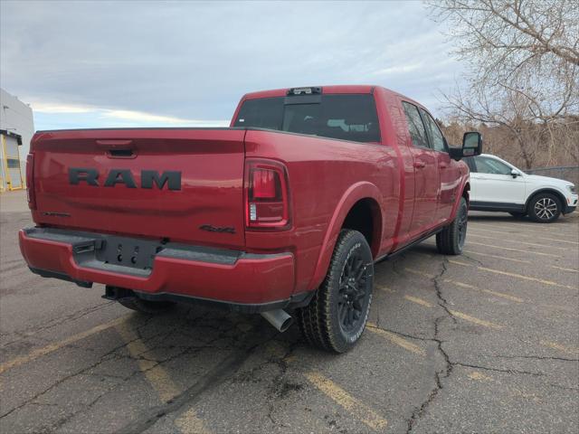 2026 Ram 2500 Limited Mega Cab 4x4 6'4" Box