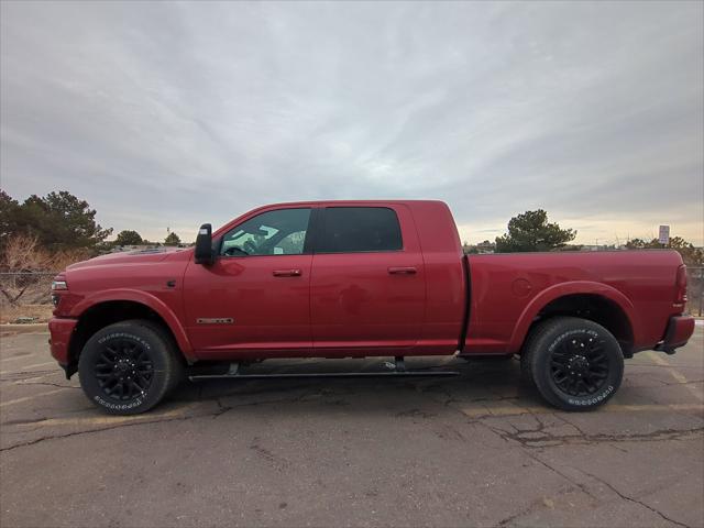 2026 Ram 2500 Limited Mega Cab 4x4 6'4" Box