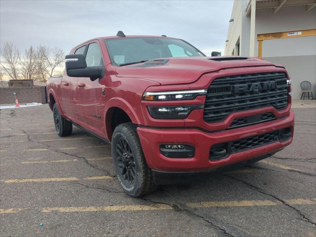 2026 Ram 2500 Limited Mega Cab 4x4 6'4" Box
