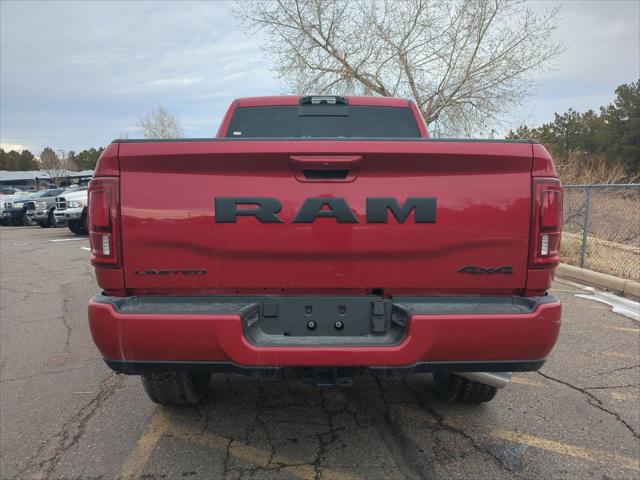 2026 Ram 2500 Limited Mega Cab 4x4 6'4" Box