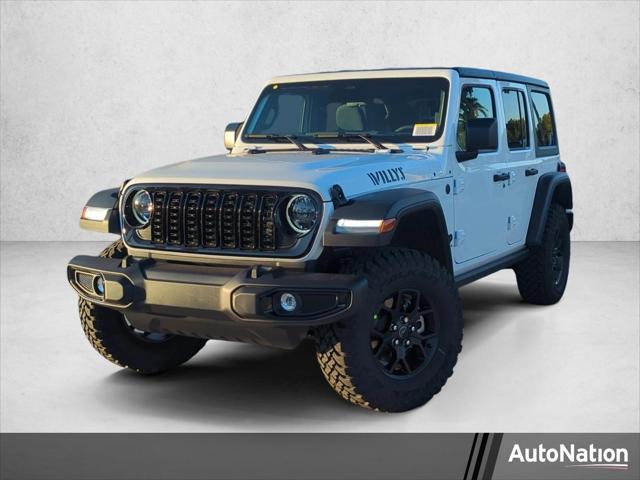 2026 Jeep Wrangler Willys for sale in Pembroke Pines, FL