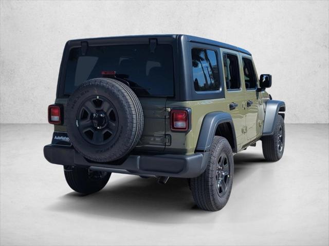 2026 Jeep Wrangler WRANGLER 4-DOOR SPORT 2026 Jeep Wrangler WRANGLER 4-DOOR SPORT