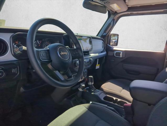 2026 Jeep Wrangler WRANGLER 4-DOOR SPORT 2026 Jeep Wrangler WRANGLER 4-DOOR SPORT