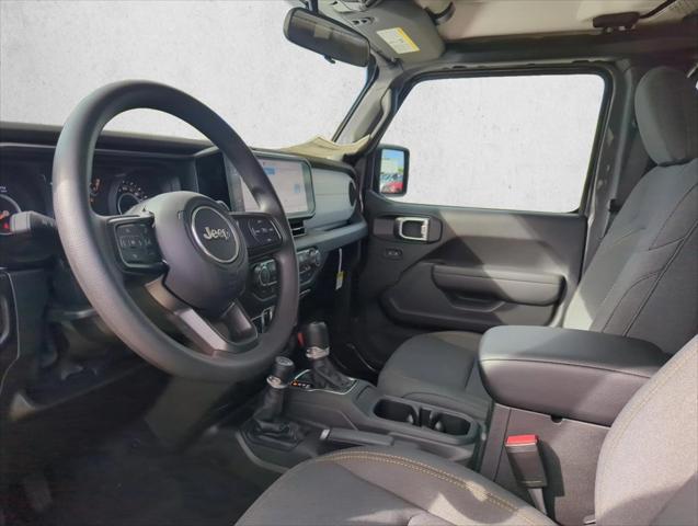 2026 Jeep Wrangler WRANGLER 4-DOOR SPORT 2026 Jeep Wrangler WRANGLER 4-DOOR SPORT