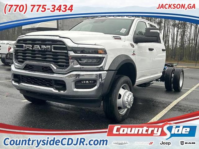 2026 RAM Ram 5500 Chassis Cab RAM 5500 TRADESMAN CHASSIS CREW CAB 4X4 60 CA 2026 RAM Ram 5500 Chassis Cab RAM 5500 TRADESMAN CHASSIS CREW CAB 4X4 60 CA