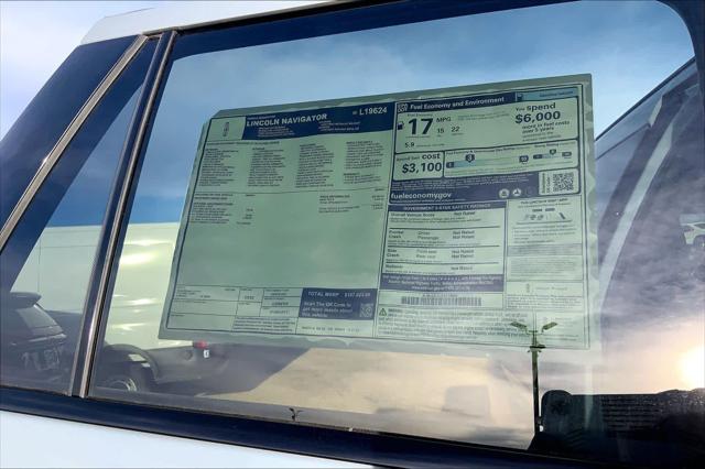 New 2025 Lincoln Navigator For Sale in Lubbock, TX