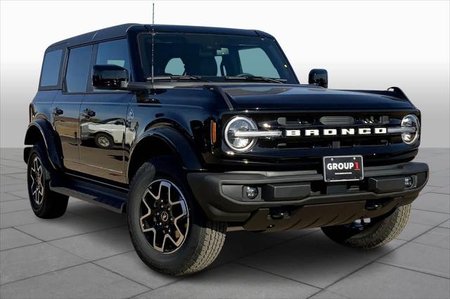 New 2025 Ford Bronco For Sale in Lubbock, TX