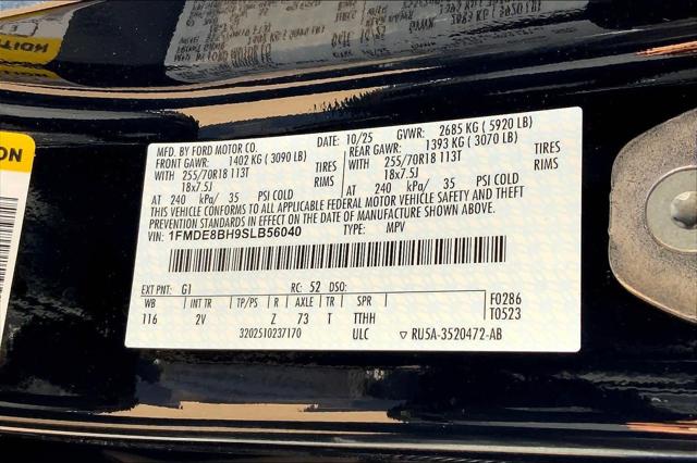 New 2025 Ford Bronco For Sale in Lubbock, TX