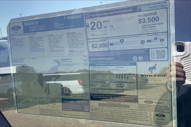 New 2025 Ford Bronco For Sale in Lubbock, TX