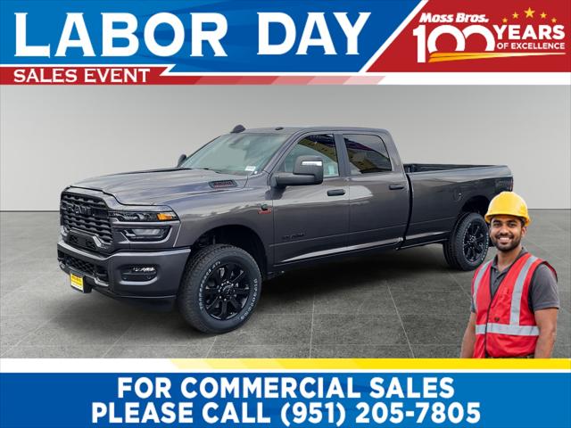 2026 RAM 3500 RAM 3500 BIG HORN CREW CAB 4X4 8 BOX