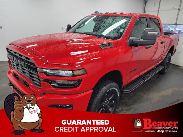 2026 RAM Ram 2500 RAM 2500 BIG HORN CREW CAB 4X4 64 BOX