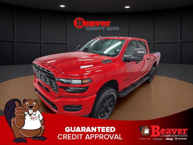 2026 RAM Ram 2500 RAM 2500 BIG HORN CREW CAB 4X4 64 BOX
