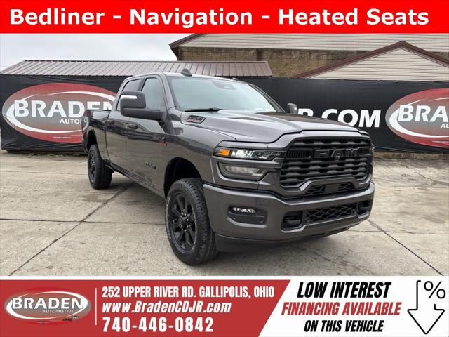 2026 RAM Ram 2500 RAM 2500 BIG HORN CREW CAB 4X4 64 BOX 2026 RAM Ram 2500 RAM 2500 BIG HORN CREW CAB 4X4 64 BOX