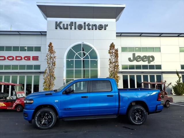 2026 RAM Ram 1500 RAM 1500 BIG HORN CREW CAB 4X4 57 BOX