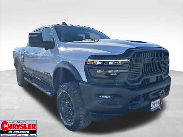 2026 RAM 2500 RAM 2500 POWER WAGON CREW CAB 4X4 64 BOX 2026 RAM 2500 RAM 2500 POWER WAGON CREW CAB 4X4 64 BOX