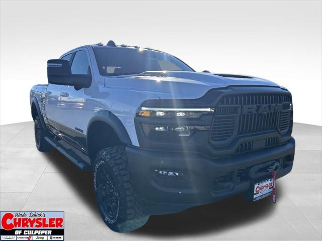 2026 RAM 2500 RAM 2500 POWER WAGON CREW CAB 4X4 64 BOX 2026 RAM 2500 RAM 2500 POWER WAGON CREW CAB 4X4 64 BOX