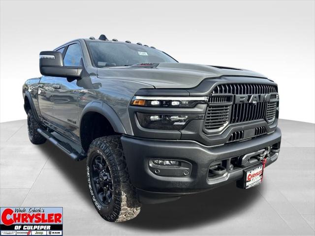 2026 RAM Ram 2500 RAM 2500 POWER WAGON CREW CAB 4X4 64 BOX 2026 RAM Ram 2500 RAM 2500 POWER WAGON CREW CAB 4X4 64 BOX