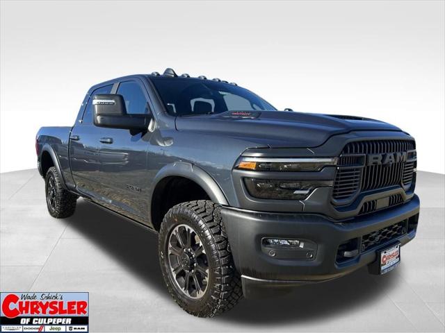 2026 RAM Ram 2500 RAM 2500 REBEL CREW CAB 4X4 64 BOX