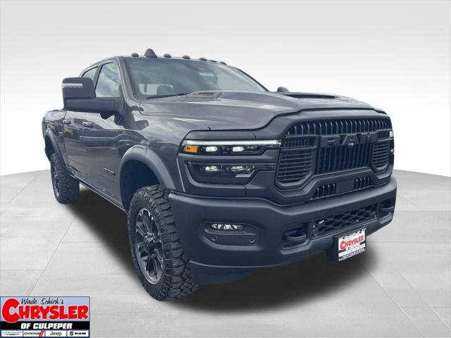 2026 RAM Ram 2500 RAM 2500 REBEL CREW CAB 4X4 64 BOX