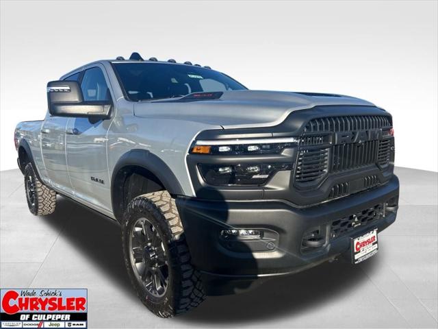 2026 RAM Ram 2500 RAM 2500 REBEL CREW CAB 4X4 64 BOX 2026 RAM Ram 2500 RAM 2500 REBEL CREW CAB 4X4 64 BOX