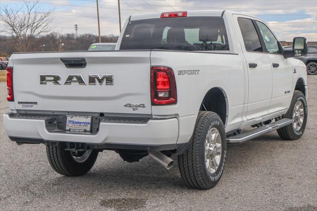 2026 RAM Ram 2500 RAM 2500 BIG HORN CREW CAB 4X4 64 BOX 2026 RAM Ram 2500 RAM 2500 BIG HORN CREW CAB 4X4 64 BOX