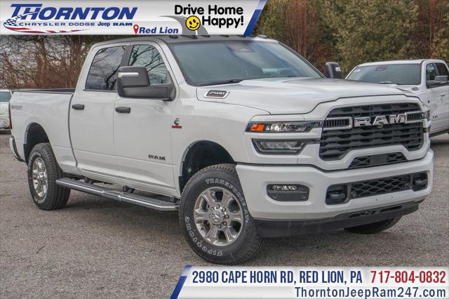 2026 RAM 2500 RAM 2500 BIG HORN CREW CAB 4X4 64 BOX 2026 RAM 2500 RAM 2500 BIG HORN CREW CAB 4X4 64 BOX