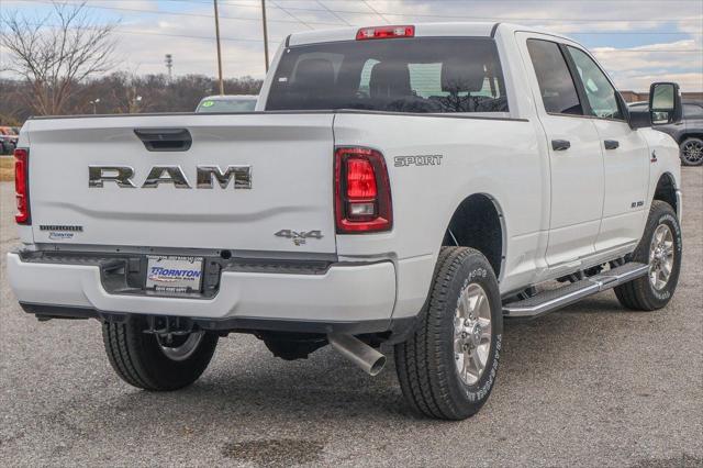 2026 RAM 2500 RAM 2500 BIG HORN CREW CAB 4X4 64 BOX 2026 RAM 2500 RAM 2500 BIG HORN CREW CAB 4X4 64 BOX