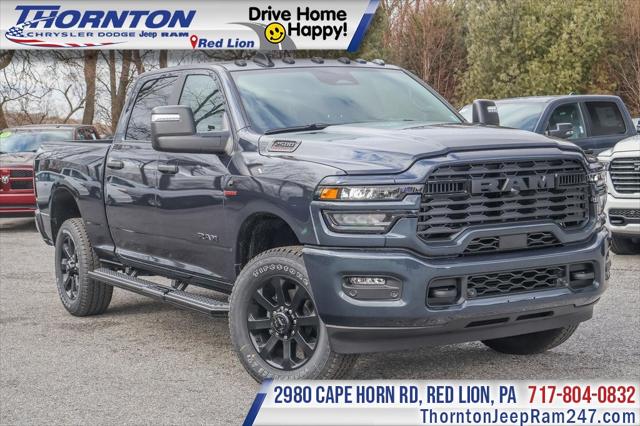 2026 RAM Ram 2500 RAM 2500 BIG HORN CREW CAB 4X4 64 BOX