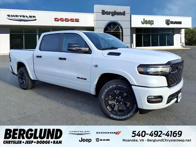 2026 RAM Ram 1500 RAM 1500 BIG HORN CREW CAB 4X4 57 BOX