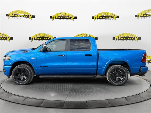 2026 RAM Ram 1500 RAM 1500 BIG HORN CREW CAB 4X4 57 BOX