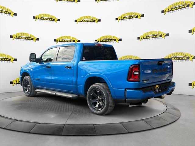 2026 RAM Ram 1500 RAM 1500 BIG HORN CREW CAB 4X4 57 BOX