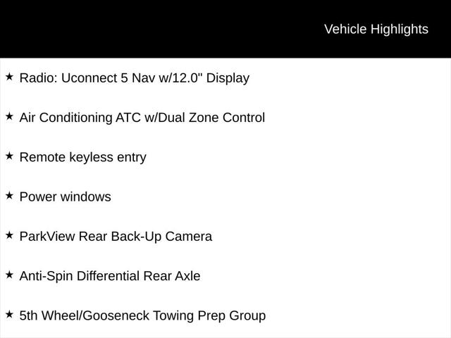 2026 RAM Ram 2500 RAM 2500 TRADESMAN CREW CAB 4X4 64 BOX