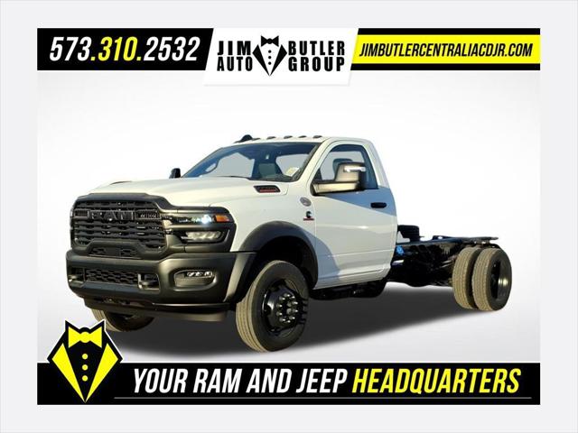 2026 RAM Ram 5500 Chassis Cab RAM 5500 TRADESMAN CHASSIS REGULAR CAB 4X4 84 CA 2026 RAM Ram 5500 Chassis Cab RAM 5500 TRADESMAN CHASSIS REGULAR CAB 4X4 84 CA