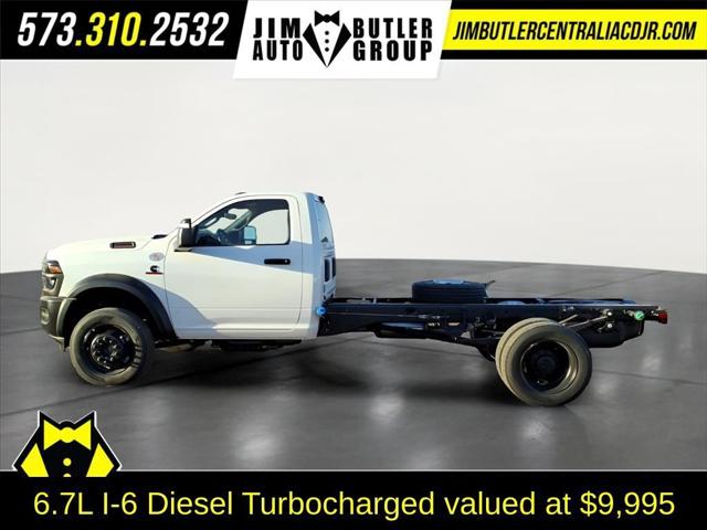 2026 RAM Ram 5500 Chassis Cab RAM 5500 TRADESMAN CHASSIS REGULAR CAB 4X4 84 CA 2026 RAM Ram 5500 Chassis Cab RAM 5500 TRADESMAN CHASSIS REGULAR CAB 4X4 84 CA