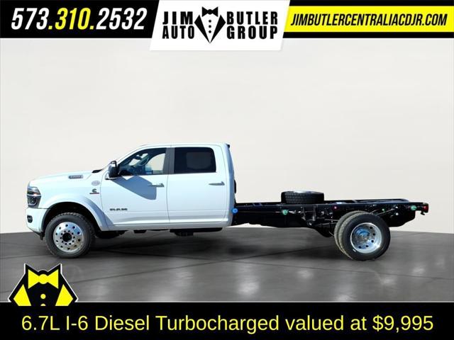 2026 RAM Ram 5500 Chassis Cab RAM 5500 BIG HORN CHASSIS CREW CAB 4X4 84 CA 2026 RAM Ram 5500 Chassis Cab RAM 5500 BIG HORN CHASSIS CREW CAB 4X4 84 CA