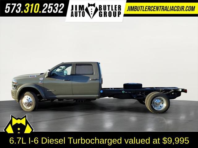 2026 RAM Ram 5500 Chassis Cab RAM 5500 BIG HORN CHASSIS CREW CAB 4X4 84 CA 2026 RAM Ram 5500 Chassis Cab RAM 5500 BIG HORN CHASSIS CREW CAB 4X4 84 CA