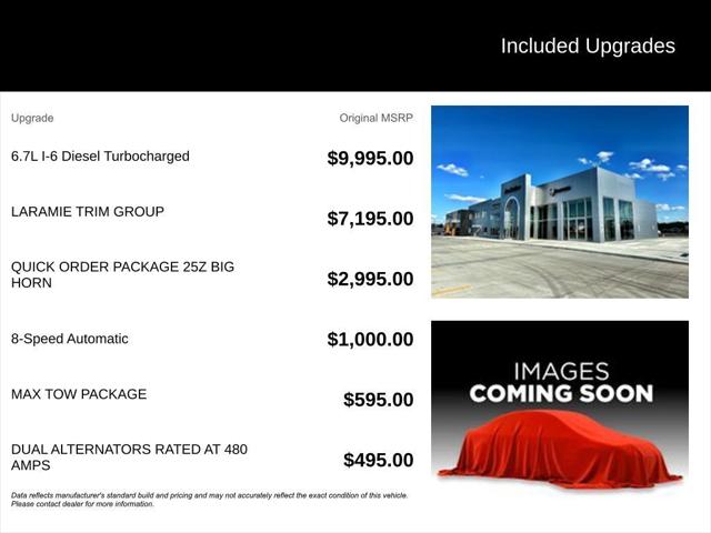 2026 RAM Ram 5500 Chassis Cab RAM 5500 BIG HORN CHASSIS CREW CAB 4X4 84 CA 2026 RAM Ram 5500 Chassis Cab RAM 5500 BIG HORN CHASSIS CREW CAB 4X4 84 CA