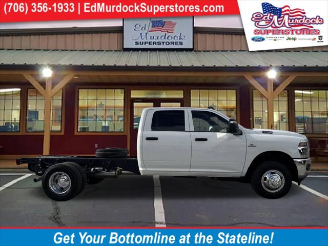 2026 RAM Ram 3500 Chassis Cab RAM 3500 TRADESMAN CREW CAB CHASSIS 4X4 60 CA