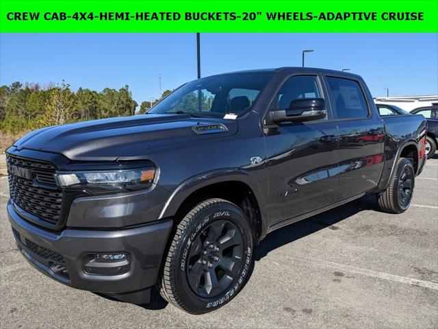 2026 RAM Ram 1500 RAM 1500 BIG HORN CREW CAB 4X4 57 BOX