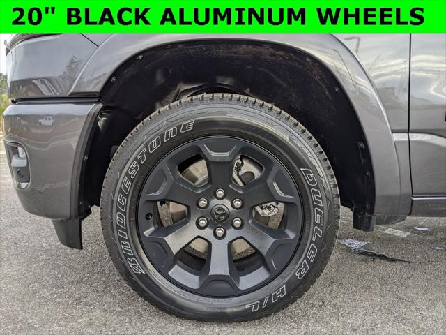 2026 RAM Ram 1500 RAM 1500 BIG HORN CREW CAB 4X4 57 BOX