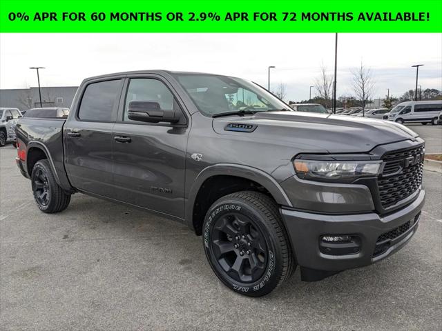 2026 RAM Ram 1500 RAM 1500 BIG HORN CREW CAB 4X4 57 BOX 2026 RAM Ram 1500 RAM 1500 BIG HORN CREW CAB 4X4 57 BOX