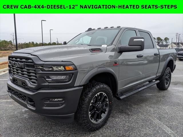 2026 RAM Ram 2500 RAM 2500 WARLOCK CREW CAB 4X4 64 BOX 2026 RAM Ram 2500 RAM 2500 WARLOCK CREW CAB 4X4 64 BOX