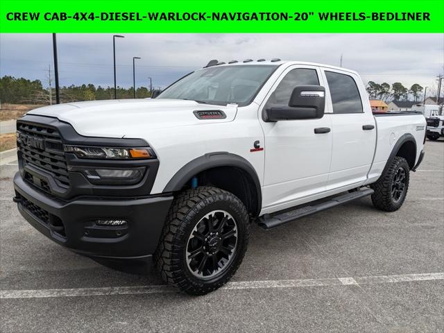 2026 RAM Ram 2500 RAM 2500 WARLOCK CREW CAB 4X4 64 BOX