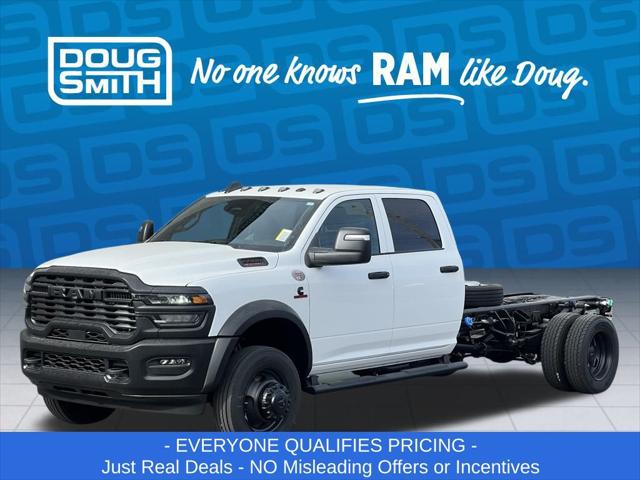 2026 RAM Ram 5500 Chassis Cab RAM 5500 TRADESMAN CHASSIS CREW CAB 4X4 84 CA 2026 RAM Ram 5500 Chassis Cab RAM 5500 TRADESMAN CHASSIS CREW CAB 4X4 84 CA