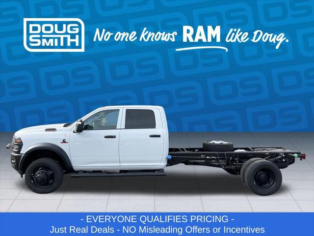 2026 RAM Ram 5500 Chassis Cab RAM 5500 TRADESMAN CHASSIS CREW CAB 4X4 84 CA 2026 RAM Ram 5500 Chassis Cab RAM 5500 TRADESMAN CHASSIS CREW CAB 4X4 84 CA
