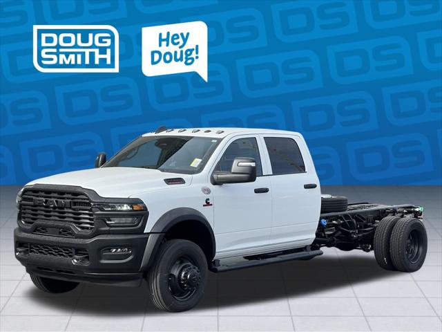 2026 RAM Ram 5500 Chassis Cab RAM 5500 TRADESMAN CHASSIS CREW CAB 4X4 84 CA